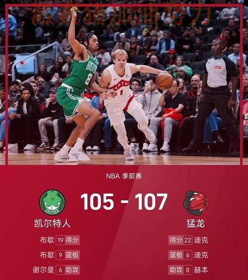 猛龙防守崩盘让外界看法再次改变